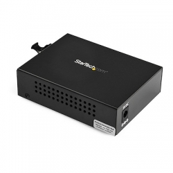 STARTECH.COM GIGABIT ETHERNET FIBER MEDIA CONVERTER - 850NM MM LC - 550M 2 YR MCM1110MMLC