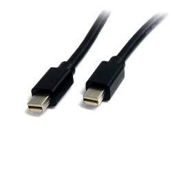 STARTECH.COM 6ft (2m) Mini DisplayPort Cable - 4K x 2K Ultra HD Video - Mini DisplayPort 1.2 Cable - MDISPLPORT6