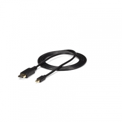 STARTECH.COM 90CM MINI DISPLAYPORT TO DISPLAYPORT ADAPTER CABLE (M/M) - BLACK MDP2DPMM3