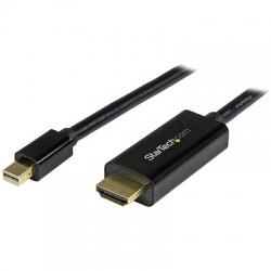STARTECH.COM 15FT/ 5M MINI DISPLAYPORT TO HDMI ADAPTER CABLE 4K MDP TO HDMI 3 YR MDP2HDMM5MB