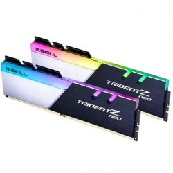 G.SKILL F4-3600C18D-16GTZN 16GB (2 x 8GB)/ PC4-28800 / DDR4 3600 Mhz/ Timings 18-22-22-42/ Voltage 1.35V/ TZ Neo F4-3600C18D-16GTZN