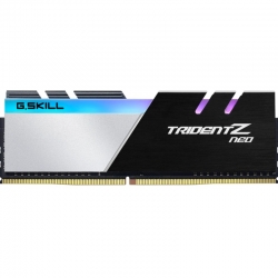 G.SKILL F4-3600C18D-64GTZN 64GB (2 x 32GB)/ PC4-28800 / DDR4 3600 Mhz/ Timings 18-22-22-42/ Voltage 1.35V/ TZ Neo F4-3600C18D-64GTZN