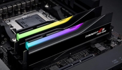 G.SKILL F5-6000J3444F64GX2-TZ5NR 128GB (2 x 64GB)/ DDR5 6000 MT/s/ Timings 34-44-44-96/ Voltage 1.35V/ TZ5 Neo RGB /EXPO /XMP 3.0 F5-6000J3444F64GX2-TZ5NR