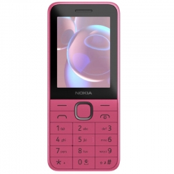 Nokia 225 4G Pink(1GF025FPC2L05)*AU STOCK*, 2.4" , 64MB/128MB, 0.3MP, Dual SIM, 1150mAh Removable, Bluetooth v5.0, 2 Years Warranty 1GF025FPC2L05