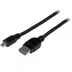 STARTECH.COM 3M PASSIVE MICRO USB TO HDMI MHL CABLE LIFETIME WARR MHDPMM3M