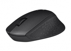Logitech M331 SILENT PLUS Wireless Mouse Black DPI (Min/Max): 1000± 1-Year Limited Hardware Warranty 910-004914