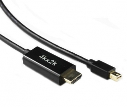 Generic Mini DP-HDMI-MM-3M 4KMini DisplayPort (M) to HDMI (M) Cable 4K 60hz Support 3m