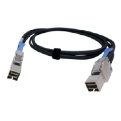 QNAP CAB-SAS05M-8644, MINI SAS CABLE (SFF-8644), 0.5M