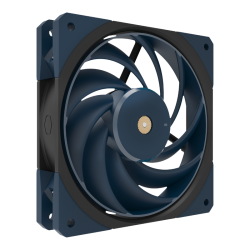 COOLER MASTER MOBIUS 120 OC, 120MM, RING BLADE DESIGN (RBD), OIL REFLOW BEARING SYSTEM, AN MFZ-M2NN-32NPK-R1