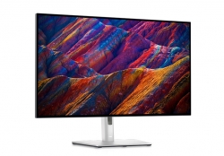 DELL U-SERIES 32" (16:9) IPS 4K UHD, 3840x2160, 8MS, HDMI, DP, USB-C, H/ADJ, LAN, KVM, 3YR U3223QE