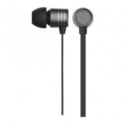 Verbatim In-Ear Earphones with Mic & Volume Control - Space Grey (66607)