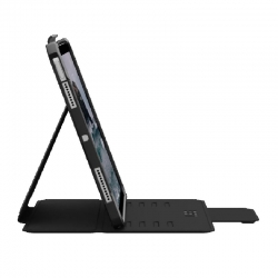 UAG Metropolis SE Apple iPad Air M2 (11") (6th Gen) Folio Case - Black (124473114040), DROP+ Military Standard, Adjustable Stand, Pencil Holder 1.24E+11