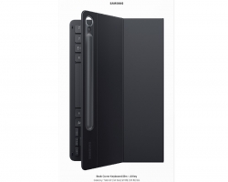 Samsung Galaxy Tab S10 FE / Tab S9 / S9 FE Book Cover Keyboard Slim Black - Slim and lightweight, Wireless Sharing, AI Key,1 Year Warranty EF-DX720UBEGWW