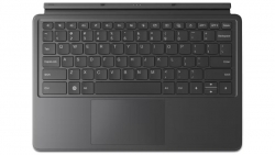 Lenovo Idea Tab Pro (12.7") Bluetooth Keyboard Pack - Storm Grey (ZG38C06017),Built-in-Kickstand, 2-in-1 Pack,POGO Connector,1 Year Warranty ZG38C06017