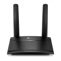 TP-LINK TL-MR100 300 MBPS WIRELESS N 4G LTE ROUTER, LAN(1), WAN(1), MICRO SIM SLOT, ANT(2)