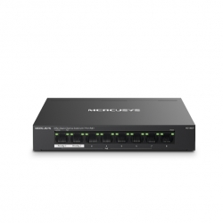 Mercusys MS108GP, 8-Port Gigabit Desktop Switch with 7-Port PoE+, 5 yrs. limited warranty