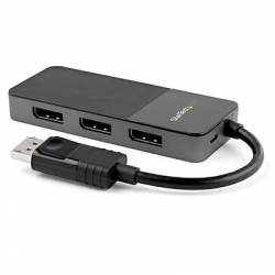 STARTECH.COM DISPLAYPORT TO 3X DISPLAYPORT ADAPTER, 4K, 3YR  MST14DP123DP