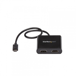 STARTECH.COM USB-C (THUNDERBOLT3) TO 2X HDMI ADAPTER, DUAL DISPLAYS, 3YR (MSTCDP122HD)