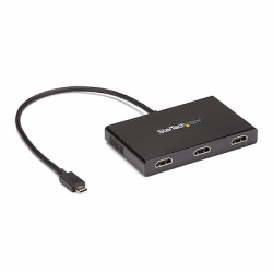 STARTECH.COM 3-PORT MULTI MONITOR ADAPTER - USB-C TO TRIPLE HDMI - MST HUB 3YR MSTCDP123HD