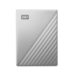 WD MY PASSPORT ULTRA 4TB SILVER WORLDWIDE WDBFTM0040BSL-WESN