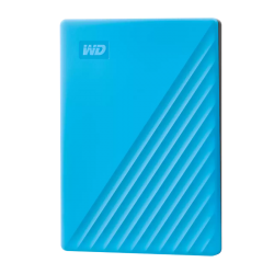 Portable 2.5" Drive: 2TB My Passport, USB3.0 - Blue WDBYVG0020BBL-WESN