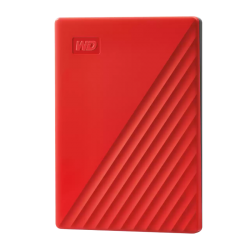 WD MY PASSPORT 2TB RED WORLDWIDE WDBYVG0020BRD-WESN