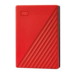 WD MY PASSPORT 4TB RED WORLDWIDE WDBPKJ0040BRD-WESN