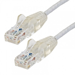 STARTECH.COM 2M CAT6 CABLE - GREY SLIM CAT6 PATCH CORD - SNAGLESS - LSZH LTW N6PAT200CMGRS