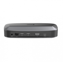 (LS)Verbatim 4K Usb-c Triple Monitor Docking Station - 70W Power Delivery 13-in-1, 2x Hdmi, 1x Vga, 4K 3840x2160p, 3x USB 3.0, 1x RJ45,1x 3.5mm Audio 66632