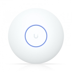 Ubiquiti U7-LiteAccess Point: WiFi 7 AP, 4 Spatial Streams, 2.5 GbE Uplink, 115 m² Coverage, 200+ Connected Devices, Power via POE, Ceiling-mounted