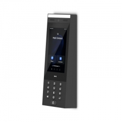 Ubiquiti Intercom Surface Angle Mount, UniFi Access Intercom Surface Angle Mount Accessory, 5° Upward Angle, Black, 2Yr Warr UACC-Intercom-SAM