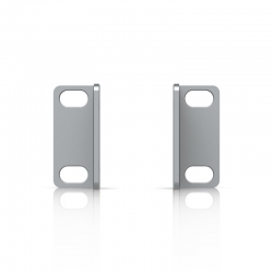 Ubiquiti Rack Ear Kit 1U, Replacement Rack Ears For UniFi 1U Rack-mount Devices, Included Precision Rack Mount Inserts & Screws, 2Yr Warr UACC-Rack-Ear-1U