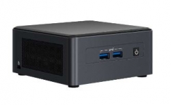 INTEL MINI NUC PC, i5-1340P, 16GB(1/2), 500GB SSD, WL, W11P, 3YR NBD NUC13H-I5-16-500