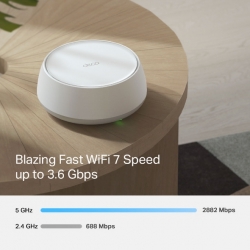 TP-Link Deco BE22(2-pack) BE3600 Whole Home Mesh Wi-Fi 7 System Deco BE22(2-pack)