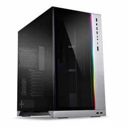 Lian-Li PC-O11DXL-A-Silver Full-Tower Case: O11 Dynamic XL ROG Certified, 4x USB3.0 + 1x USB Type-C,