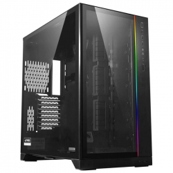 Lian-Li PC-O11DXL-X-Black Full-Tower Case: O11 Dynamic XL ROG Certified, 4x USB3.0 + 1x USB Type-C,