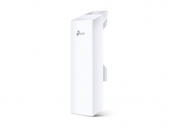 TP-Link Outdoor 2.4GHz 300Mbps Wireless CPE, Qualcomm, up to 27dBm, 2T2R, 2.4GHz 802.11b/g/n, 9dBi directional antenna, 2 10/100Mbps LAN, Weather proof, Passive CPE210