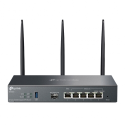 TP-Link Omada AX3000 Gigabit VPN Router (ER706W), 5-Year WTY ER706W