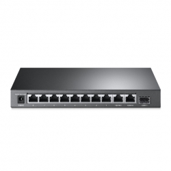 TP-LINK TL-SL1311MP 8-PORT 10/100MBPS + 3-PORT GIGABIT DESKTOP SWITCH WITH 8 POE+ PORTS