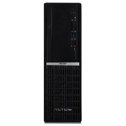 Acer ALTOS P10 F8 SFF(10L), Core i5-12400/8GB DDR4/512GB NVMe SSD/Win 11 Pro DG Win 10 Pro/1x HDMI,1x VGA and 2x DP/DVD-RW/3 year onsite WTY UD.L08SA.031-DE1