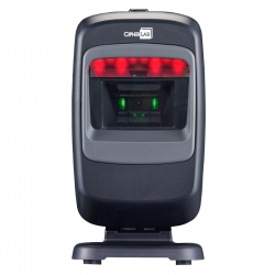 CipherLab 2200 Black Scanner, USB Cable, Locking Mount, Standard Range 2D Imager (N4680) A2200NBUM0201