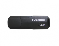 TOSHIBA CL02 64GB USB 2.0 DRIVE - BLACK PA5355A-1MDK