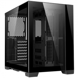 Lian-Li PC-O11DMI-X-Black ATX Case: Dynamic-mini T/G Window BLACK, 2 x USB 3.0, 1 x USB 3.1 TYPE-C,