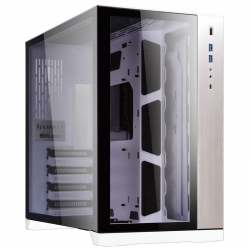 Lian-Li PC-O11DW-White Full-Tower Case: PC-O11 Dynamic - White 2x USB 3.0, 1x USB Type-C,