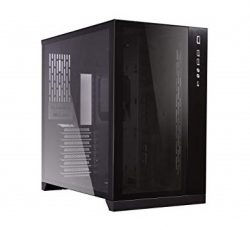 Lian-Li PC-O11DX-Black Full-Tower Case: PC-O11 Dynamic - Black 2x USB 3.0, 1x USB Type-C,