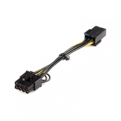 STARTECH.COM PCI EXPRESS 6 PIN TO 8 PIN POWER ADAPTER CABLE LIFETIME WARR PCIEX68ADAP