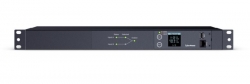 CyberPower 1U 10amp Metered Automatic Transfer Switch-(PDU24004) 12x IEC C13 out IEC 320 C14*2 in - 2 Years Advanced Replacement Warranty PDU24004