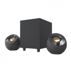 Speaker: 2.1 USB Desktop Speaker With Subwoofer Pebble Plus