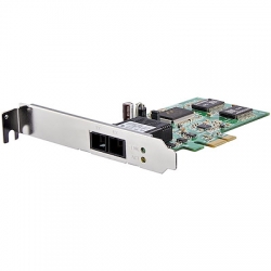 STARTECH PCIe GbE MULTIMODE SC FIBER NETWORK CARD 2YR PEX1000MMSC2