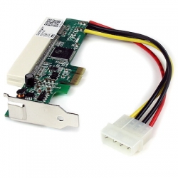 STARTECH.COM PCIe TO PCI ADAPTER CARD, LOW PROFILE, 2YR  PEX1PCI1